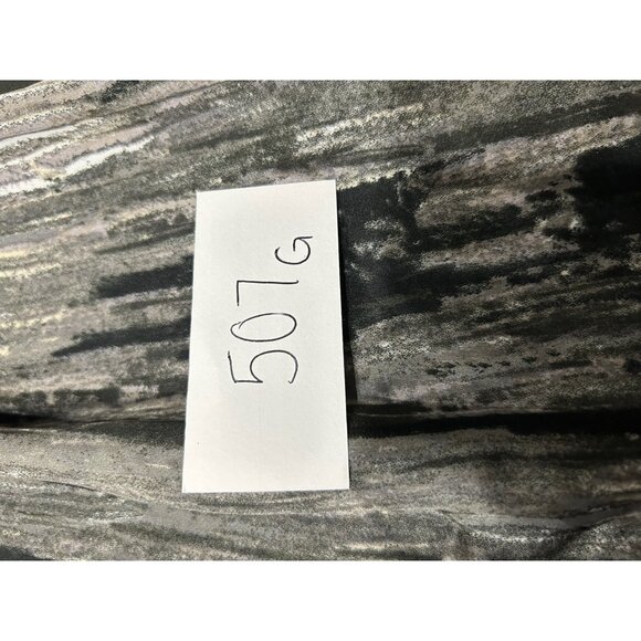 Elementz Womens Sleeveless Abstract Black Silver Print Peplum Dress Sz Small - Picture 8 of 10